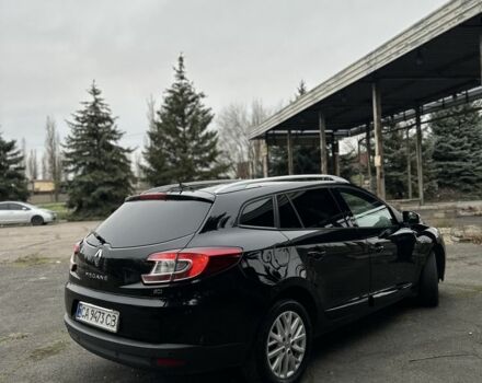 Черный Рено Меган, объемом двигателя 1.5 л и пробегом 260 тыс. км за 8600 $, фото 2 на Automoto.ua