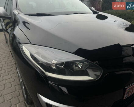 Черный Рено Меган, объемом двигателя 1.5 л и пробегом 238 тыс. км за 9200 $, фото 15 на Automoto.ua