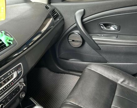 Черный Рено Меган, объемом двигателя 1.5 л и пробегом 345 тыс. км за 8300 $, фото 22 на Automoto.ua