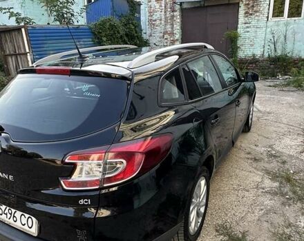 Чорний Рено Меган, об'ємом двигуна 1.46 л та пробігом 240 тис. км за 7800 $, фото 2 на Automoto.ua