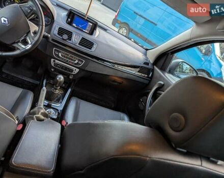Чорний Рено Меган, об'ємом двигуна 1.5 л та пробігом 258 тис. км за 8800 $, фото 7 на Automoto.ua