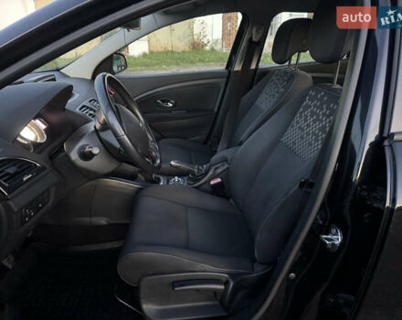 Рено Меган 2013 в Коломые на Automoto.ua Черный Рено Меган, объемом двигателя 1.5 л и пробегом 241 тыс. км за 7650 $, фото 6 на Automoto.ua