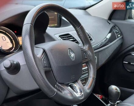 Черный Рено Меган, объемом двигателя 1.5 л и пробегом 214 тыс. км за 8800 $, фото 67 на Automoto.ua