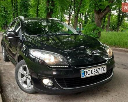 Черный Рено Меган, объемом двигателя 1.5 л и пробегом 276 тыс. км за 8000 $, фото 3 на Automoto.ua