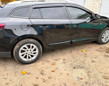 Черный Рено Меган, объемом двигателя 1.6 л и пробегом 227 тыс. км за 9000 $, фото 3 на Automoto.ua