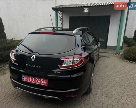 Черный Рено Меган, объемом двигателя 1.5 л и пробегом 238 тыс. км за 9200 $, фото 6 на Automoto.ua