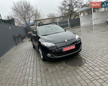 Черный Рено Меган, объемом двигателя 1.5 л и пробегом 233 тыс. км за 8850 $, фото 11 на Automoto.ua