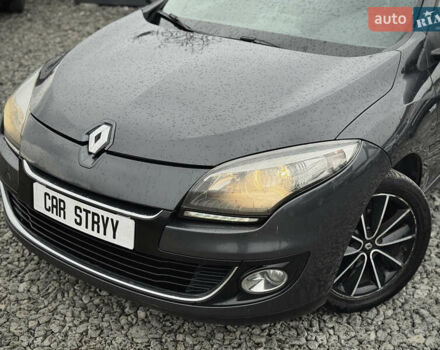 Черный Рено Меган, объемом двигателя 1.5 л и пробегом 280 тыс. км за 8600 $, фото 8 на Automoto.ua