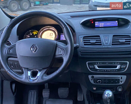 Черный Рено Меган, объемом двигателя 1.46 л и пробегом 224 тыс. км за 8800 $, фото 12 на Automoto.ua