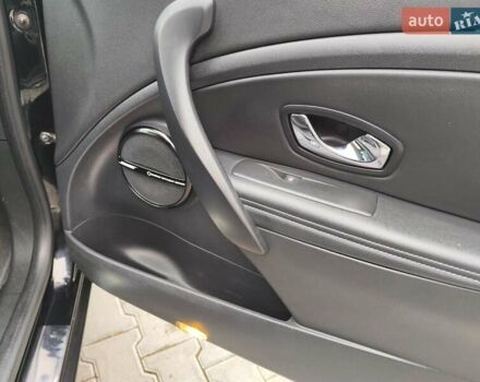 Черный Рено Меган, объемом двигателя 1.5 л и пробегом 215 тыс. км за 8200 $, фото 16 на Automoto.ua