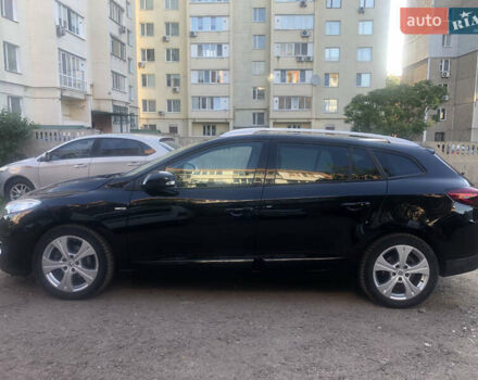 Черный Рено Меган, объемом двигателя 1.5 л и пробегом 303 тыс. км за 8200 $, фото 5 на Automoto.ua
