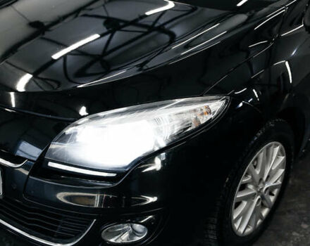 Черный Рено Меган, объемом двигателя 1.46 л и пробегом 290 тыс. км за 8400 $, фото 10 на Automoto.ua