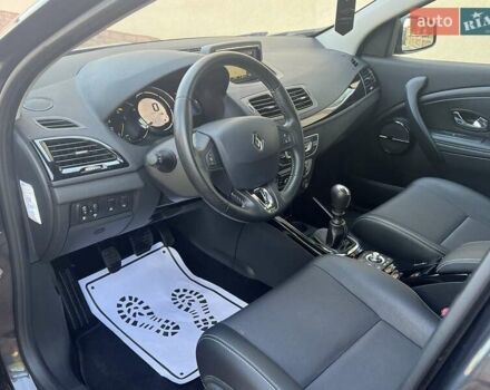 Чорний Рено Меган, об'ємом двигуна 1.5 л та пробігом 264 тис. км за 9300 $, фото 15 на Automoto.ua