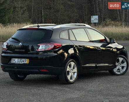 Черный Рено Меган, объемом двигателя 1.5 л и пробегом 240 тыс. км за 8950 $, фото 17 на Automoto.ua