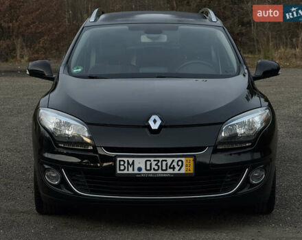Черный Рено Меган, объемом двигателя 1.5 л и пробегом 240 тыс. км за 8950 $, фото 97 на Automoto.ua
