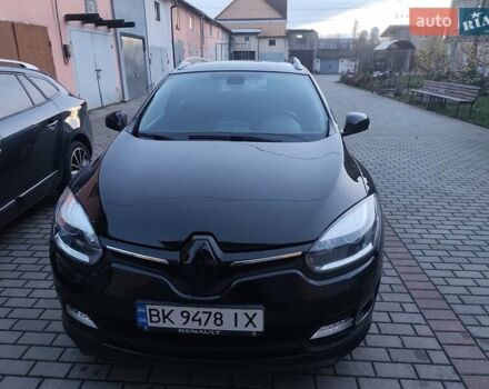 Черный Рено Меган, объемом двигателя 1.5 л и пробегом 283 тыс. км за 8400 $, фото 26 на Automoto.ua