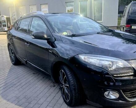 Черный Рено Меган, объемом двигателя 1.5 л и пробегом 235 тыс. км за 10500 $, фото 1 на Automoto.ua