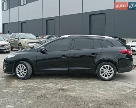 Черный Рено Меган, объемом двигателя 1.5 л и пробегом 248 тыс. км за 9540 $, фото 4 на Automoto.ua