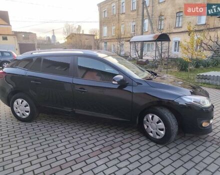 Черный Рено Меган, объемом двигателя 1.5 л и пробегом 283 тыс. км за 8400 $, фото 4 на Automoto.ua