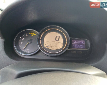 Черный Рено Меган, объемом двигателя 1.5 л и пробегом 414 тыс. км за 5500 $, фото 11 на Automoto.ua