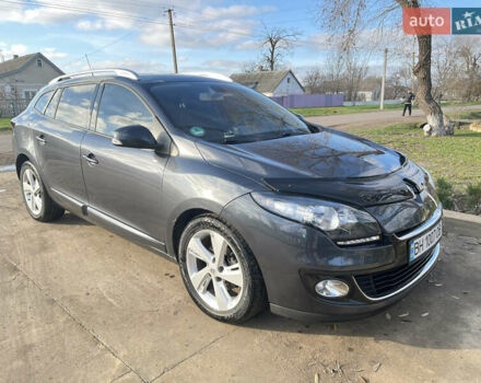 Черный Рено Меган, объемом двигателя 1.46 л и пробегом 239 тыс. км за 8500 $, фото 17 на Automoto.ua