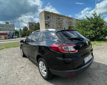 Чорний Рено Меган, об'ємом двигуна 1.5 л та пробігом 242 тис. км за 7800 $, фото 5 на Automoto.ua