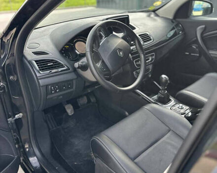 Черный Рено Меган, объемом двигателя 1.5 л и пробегом 240 тыс. км за 7700 $, фото 16 на Automoto.ua