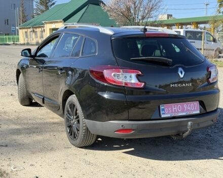 Чорний Рено Меган, об'ємом двигуна 1.5 л та пробігом 188 тис. км за 8900 $, фото 6 на Automoto.ua