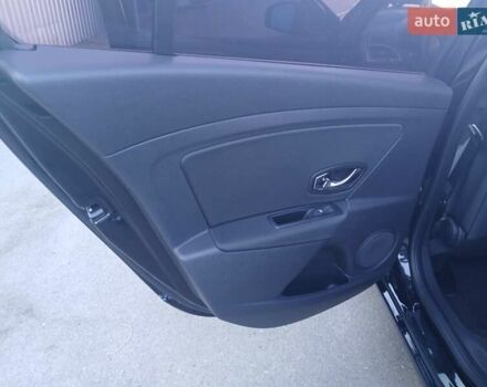 Рено Меган 2013 в Киеве на Automoto.ua Черный Рено Меган, объемом двигателя 1.46 л и пробегом 238 тыс. км за 8500 $, фото 6 на Automoto.ua