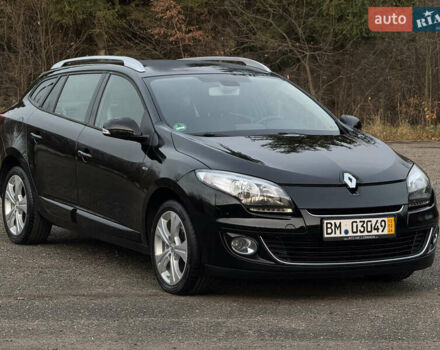 Черный Рено Меган, объемом двигателя 1.5 л и пробегом 240 тыс. км за 8950 $, фото 96 на Automoto.ua