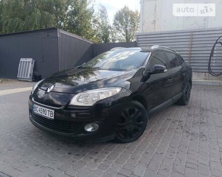 Чорний Рено Меган, об'ємом двигуна 1.5 л та пробігом 271 тис. км за 8200 $, фото 1 на Automoto.ua