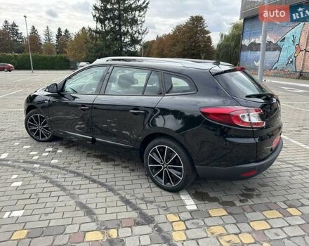 Черный Рено Меган, объемом двигателя 1.6 л и пробегом 198 тыс. км за 9200 $, фото 8 на Automoto.ua