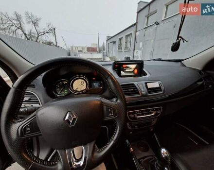 Черный Рено Меган, объемом двигателя 1.5 л и пробегом 287 тыс. км за 8700 $, фото 24 на Automoto.ua