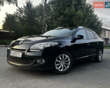 Черный Рено Меган, объемом двигателя 1.46 л и пробегом 291 тыс. км за 6500 $, фото 1 на Automoto.ua