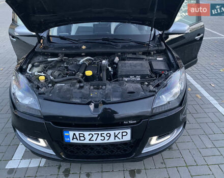 Черный Рено Меган, объемом двигателя 1.46 л и пробегом 263 тыс. км за 8600 $, фото 13 на Automoto.ua