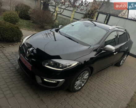 Черный Рено Меган, объемом двигателя 1.5 л и пробегом 238 тыс. км за 9200 $, фото 24 на Automoto.ua