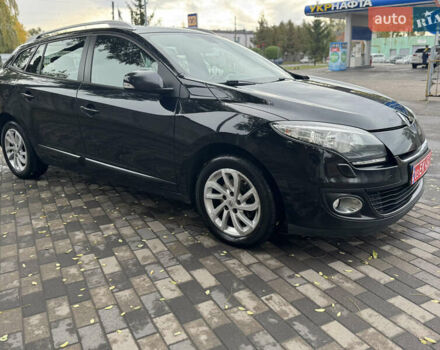 Черный Рено Меган, объемом двигателя 1.46 л и пробегом 260 тыс. км за 7500 $, фото 4 на Automoto.ua