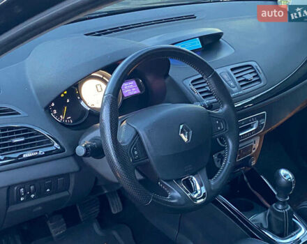 Черный Рено Меган, объемом двигателя 1.46 л и пробегом 224 тыс. км за 8800 $, фото 11 на Automoto.ua