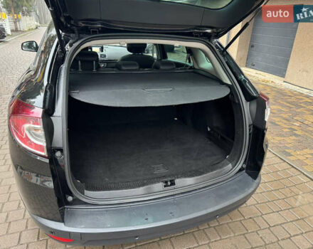 Черный Рено Меган, объемом двигателя 1.5 л и пробегом 290 тыс. км за 8350 $, фото 43 на Automoto.ua