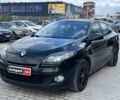 Черный Рено Меган, объемом двигателя 1.5 л и пробегом 335 тыс. км за 7790 $, фото 1 на Automoto.ua