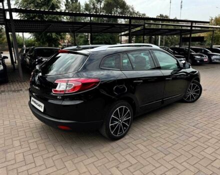 Черный Рено Меган, объемом двигателя 1.5 л и пробегом 210 тыс. км за 9300 $, фото 8 на Automoto.ua