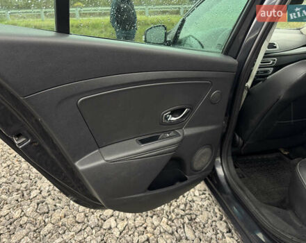 Черный Рено Меган, объемом двигателя 1.5 л и пробегом 280 тыс. км за 8600 $, фото 41 на Automoto.ua