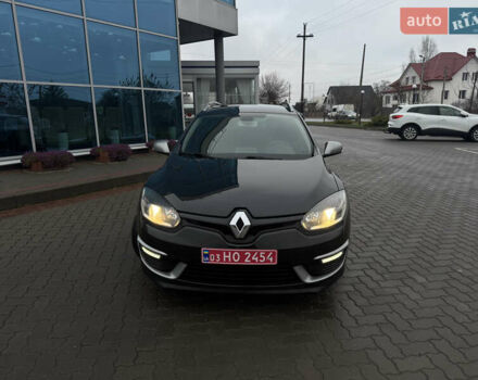 Черный Рено Меган, объемом двигателя 1.5 л и пробегом 237 тыс. км за 9300 $, фото 59 на Automoto.ua