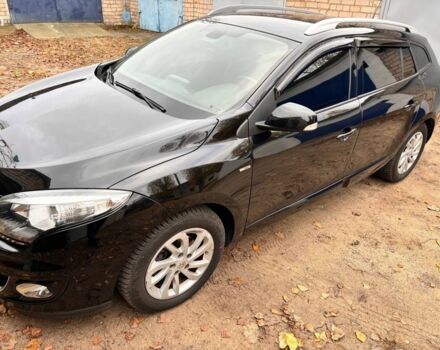 Черный Рено Меган, объемом двигателя 1.6 л и пробегом 227 тыс. км за 9000 $, фото 4 на Automoto.ua