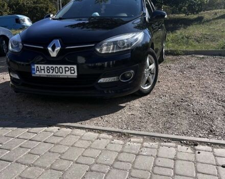 Черный Рено Меган, объемом двигателя 1.2 л и пробегом 200 тыс. км за 6600 $, фото 1 на Automoto.ua