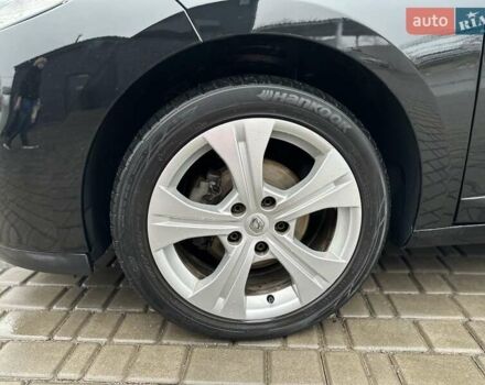 Черный Рено Меган, объемом двигателя 1.5 л и пробегом 233 тыс. км за 8850 $, фото 13 на Automoto.ua