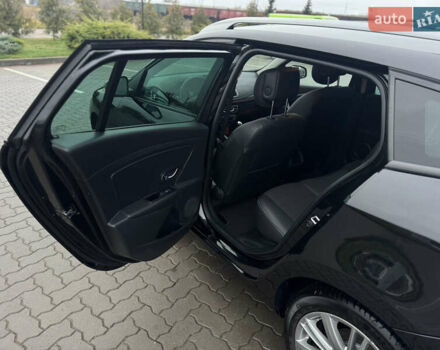 Черный Рено Меган, объемом двигателя 1.5 л и пробегом 237 тыс. км за 9300 $, фото 32 на Automoto.ua