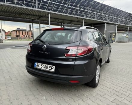 Черный Рено Меган, объемом двигателя 1.5 л и пробегом 329 тыс. км за 6700 $, фото 10 на Automoto.ua