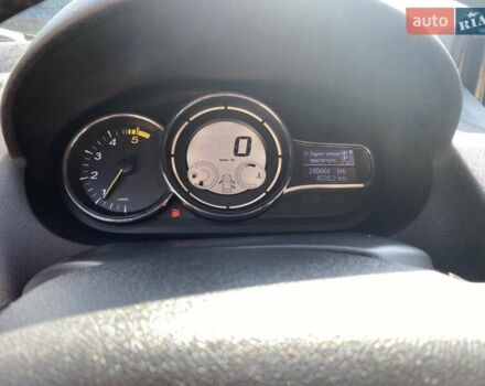 Черный Рено Меган, объемом двигателя 1.5 л и пробегом 241 тыс. км за 8700 $, фото 17 на Automoto.ua