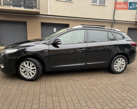 Чорний Рено Меган, об'ємом двигуна 1.5 л та пробігом 290 тис. км за 8350 $, фото 8 на Automoto.ua